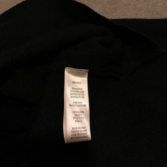 Poncho Sweater - Picture 6 of 6